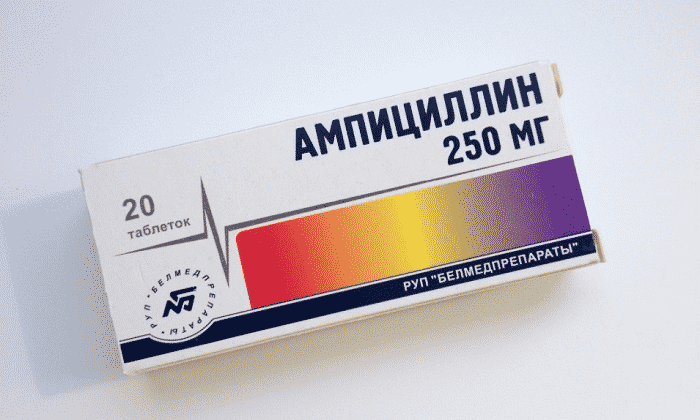 Ампіцилін при циститі: опис і рекомендації