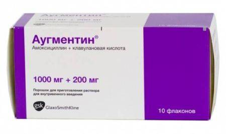 Антибіотики для внутрішньом’язового введення при циститі