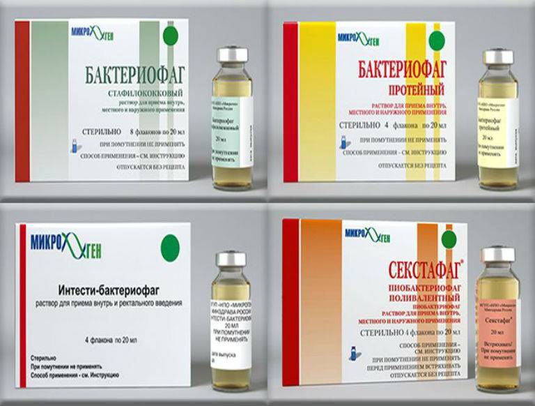 Бактеріофаги лікування циститу – Цистит
