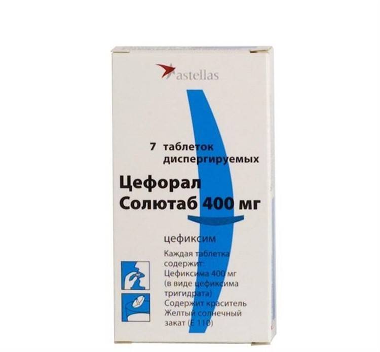 Цефорал при циститі &ndash; Без циститу