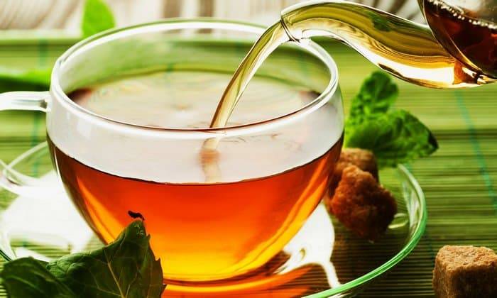 Чай від циститу зелений: Чи можна пити для нирок