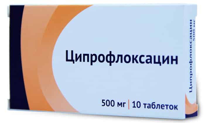 Ципрофлоксацин при циститі – усуваємо причину захворювання