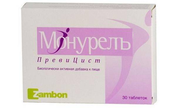 Цистит монурал і монурель – Цистит