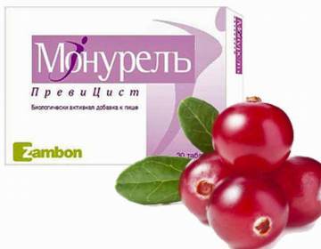 Цистит монурал і монурель – Цистит