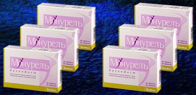 Цистит монурал і монурель – Цистит