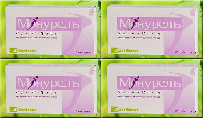 Цистит монурал і монурель – Цистит