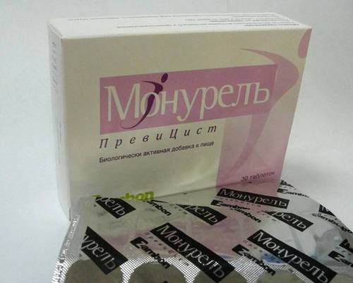 Цистит монурал і монурель – Цистит
