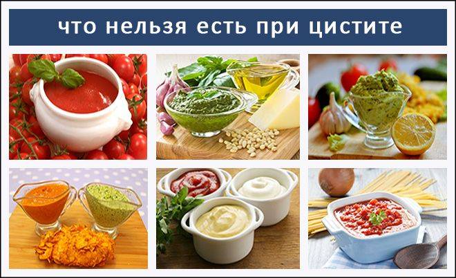 Дієта при циститі у жінок що не можна і що можна їсти
