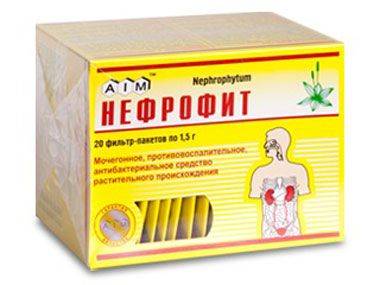 Допомагає нирковий чай від циститу Допомагає нирковий чай від циститу