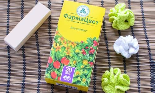 Допомагає при циститі бруснивер?