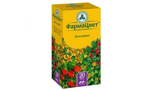 Допомагає при циститі бруснивер?