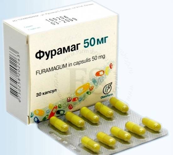 Ефективність лікування циститу Фурамагом