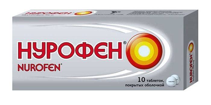 Ефективність Нурофена при циститі
