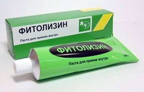 Фитолизин при циститі – відгуки і ціна пасти, інструкція по застосуванню