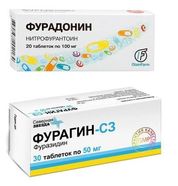 Фурагін при лікуванні циститу
