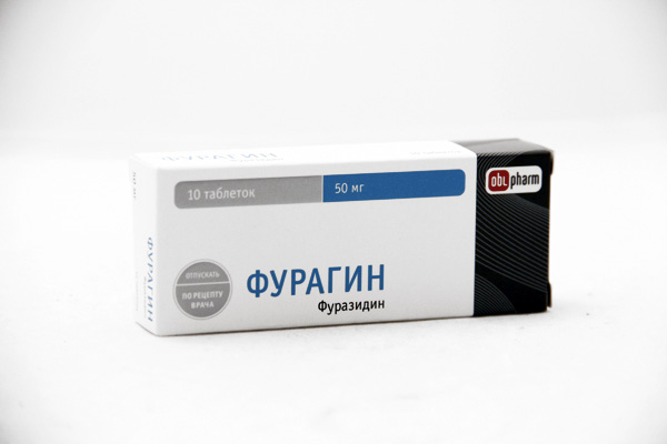 Фурагін при лікуванні циститу