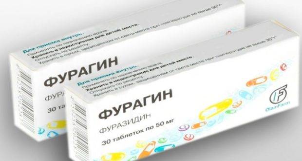 Фурагін при лікуванні циститу