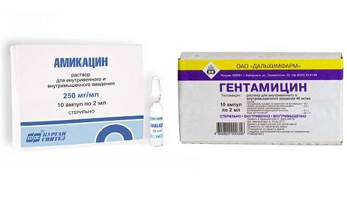 Гентаміцин при циститі – Без циститу