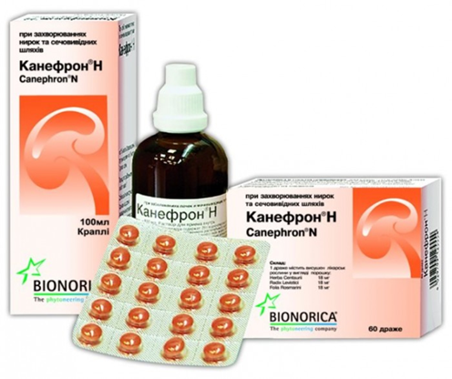 Канефрон при циститі: відгуки – Prostatamaka