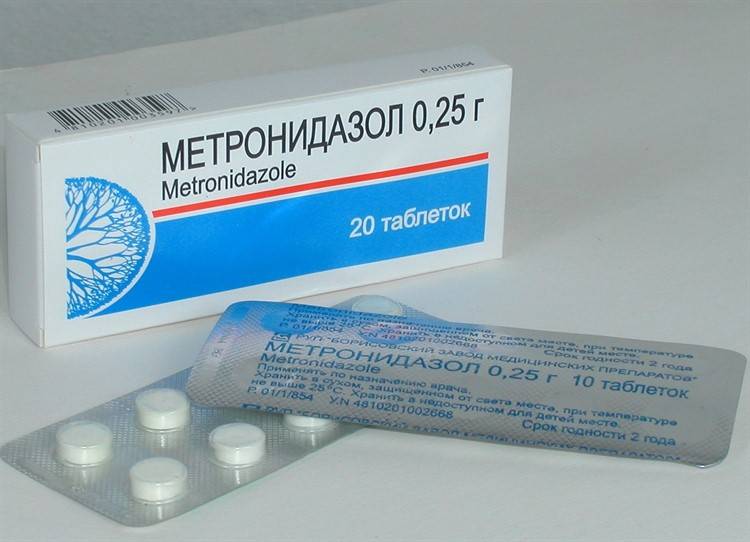 Лікування метронідазолом циститу – Цистит