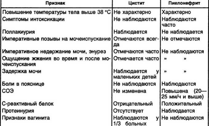 Лікування пієлонефриту і циститу народними засобами