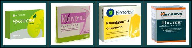 Мазь від циститу список кращих препаратів