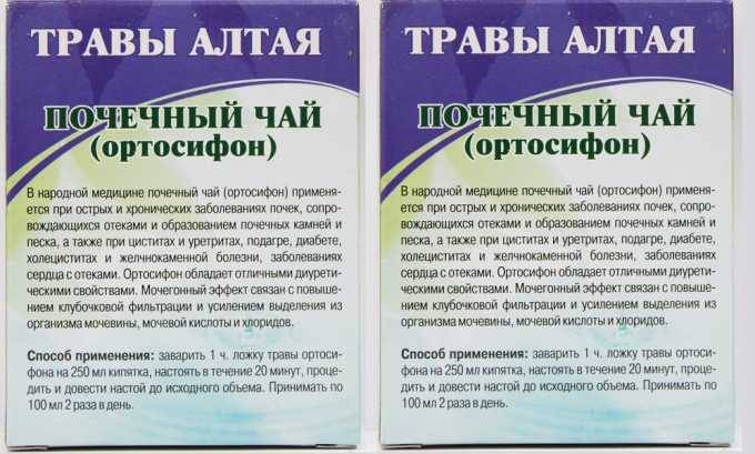 Чи можна пити нирковий чай при циститі
