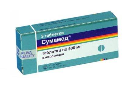 Наскільки ефективний Сумамед при циститі