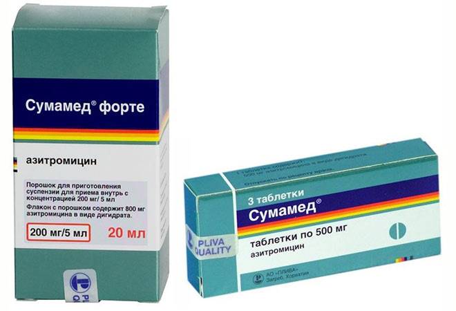 Наскільки ефективний Сумамед при циститі