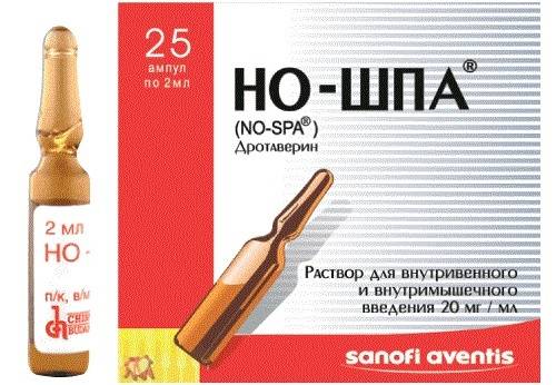Но-шпа при циститі у жінок: як приймати, дозування, відгуки