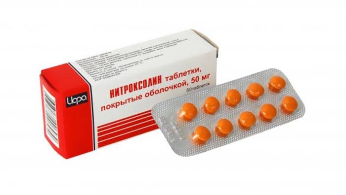 Інструкція Нітроксолін при циститі