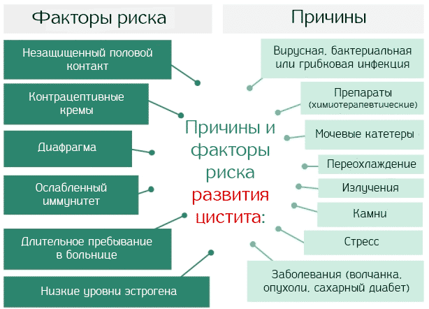 Передається цистит від жінки до чоловіка і навпаки статевим шляхом?