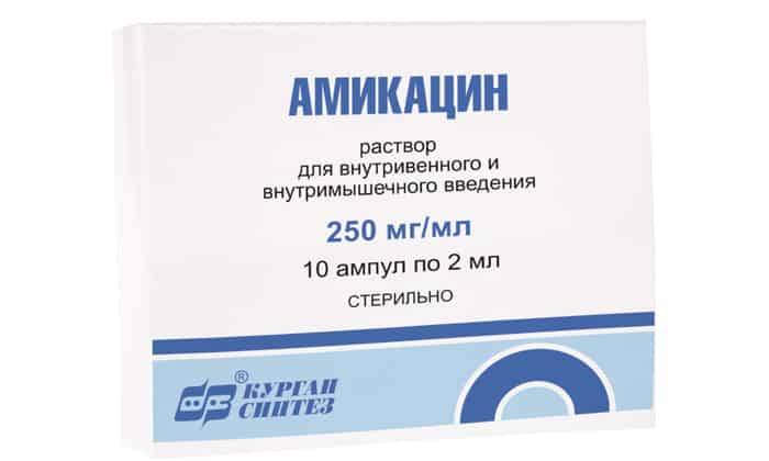 Показання та спосіб застосування Амікацину при циститі