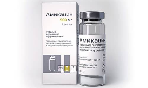 Показання та спосіб застосування Амікацину при циститі