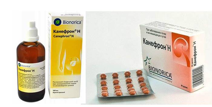 Що ефективніше при циститі фитолизин або канефрон