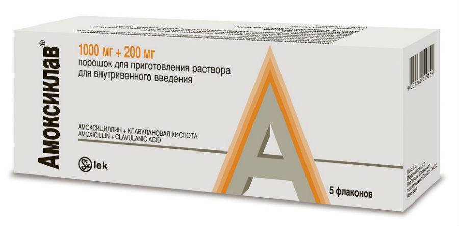 Суспензія Амоксиклав при циститі