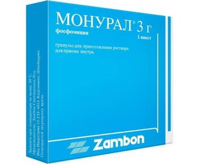 Таблетки для лікування циститу