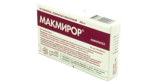 Таблетки для лікування циститу