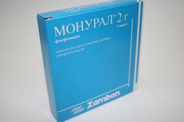 Таблетки для лікування циститу