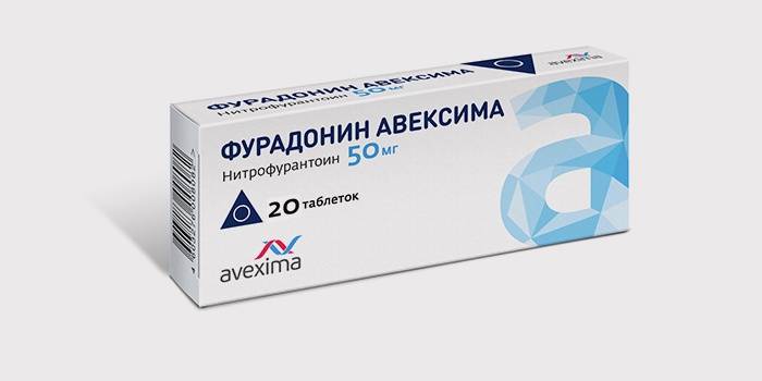 Таблетки для лікування циститу