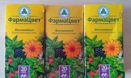 Урологічний збір при циститі: склад трав і відгуки