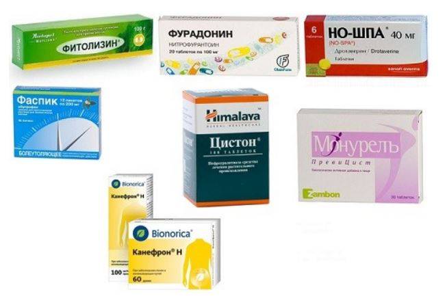 Які ліки можна і потрібно пити при циститі