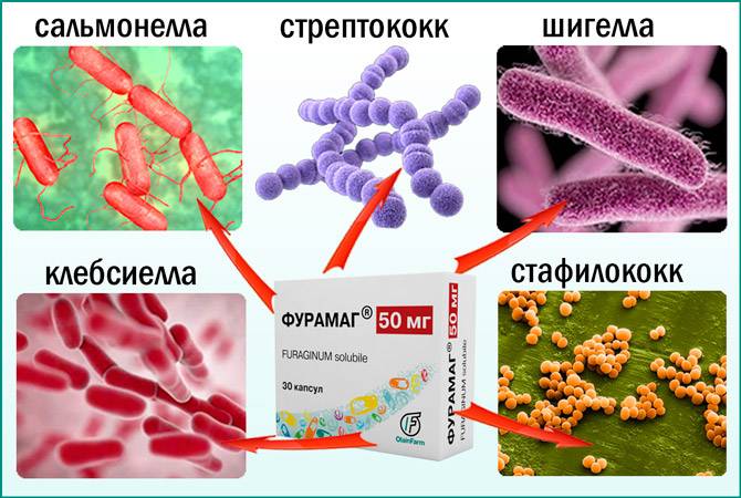 Як правильно приймати фурамаг при циститі