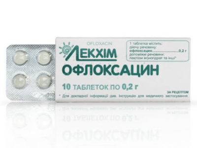 Як приймати Офлоксацин при циститі і принцип його дії