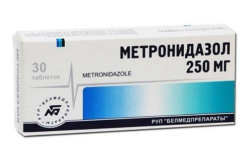 Застосування Метронідазолу при лікуванні циститу
