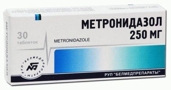 Застосування Метронідазолу при лікуванні циститу