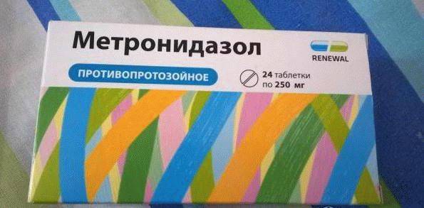 Застосування Метронідазолу при лікуванні циститу