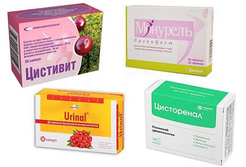 Застосування таблеток з журавлиною від циститу