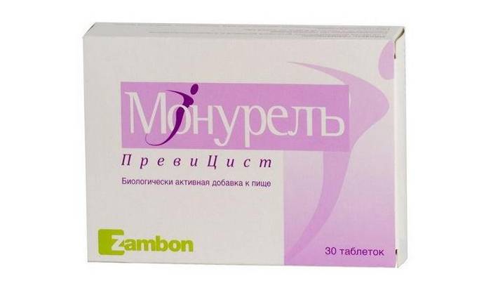 Застосування таблеток з журавлиною від циститу Застосування таблеток з журавлиною від циститу